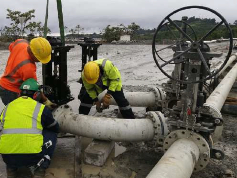 Construcción de Nueva Planta PTAP RLP 00159 – Refinería La Pampilla