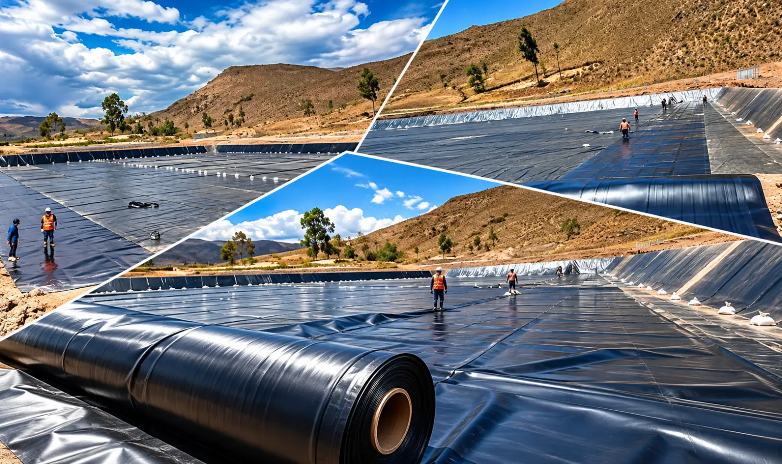 Geomembranas HDPE