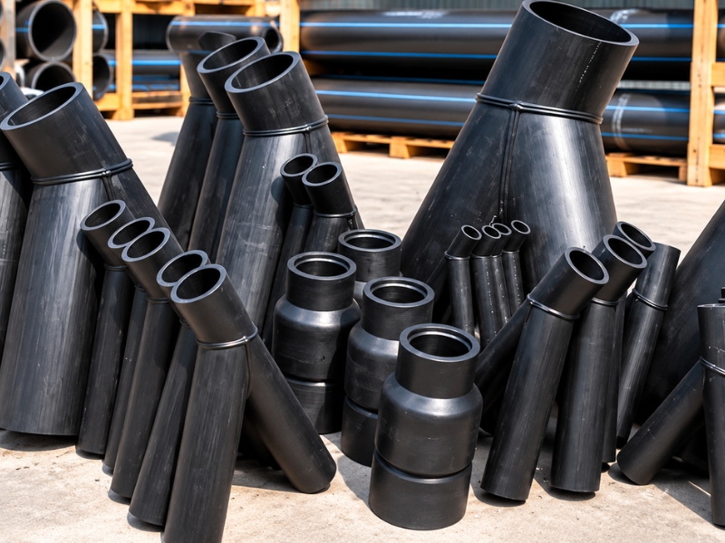 Fabricación de Piezas Especiales HDPE