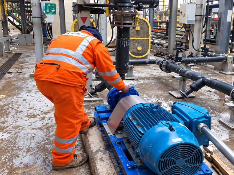Mantenimiento de Plantas Industriales