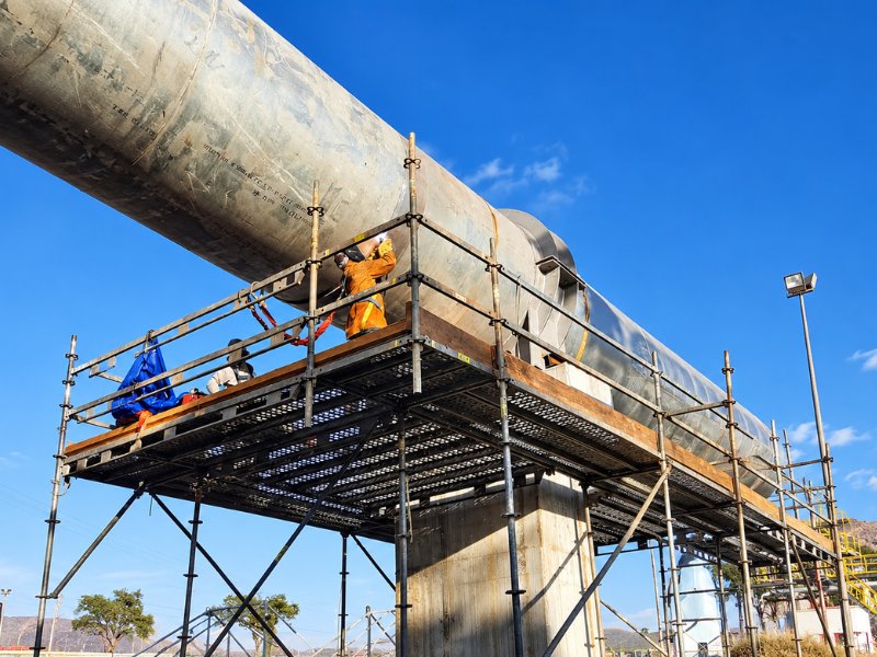 Mantenimiento de Plantas Industriales