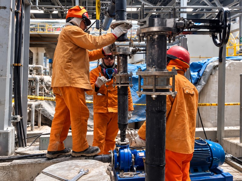 Mantenimiento de Plantas Industriales
