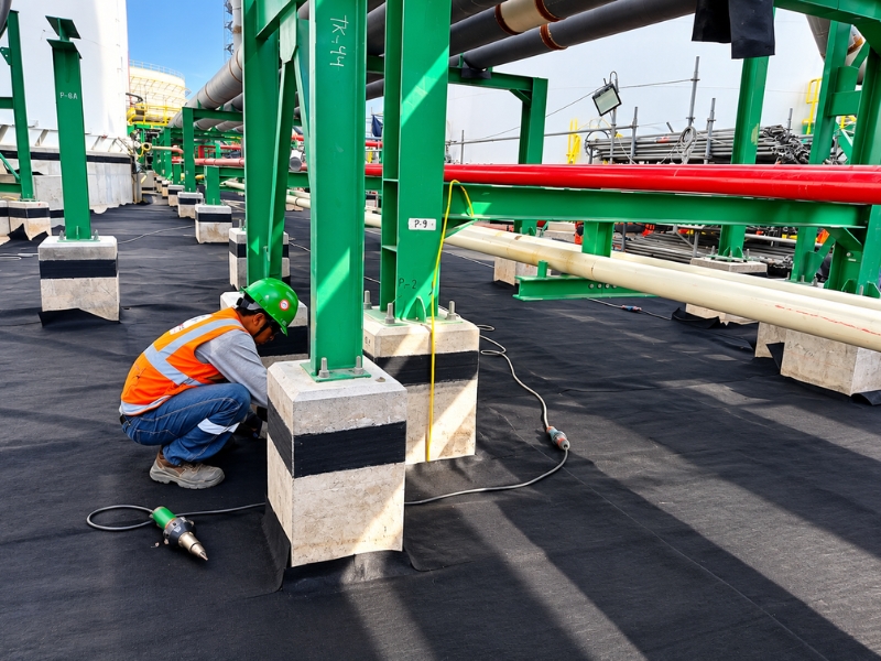 Instalación de Geosintéticos