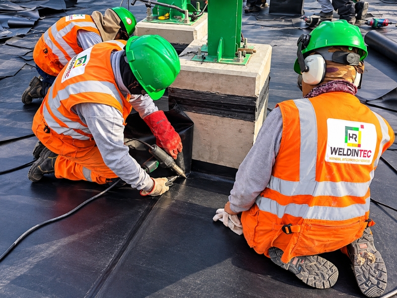 Instalación de Geosintéticos
