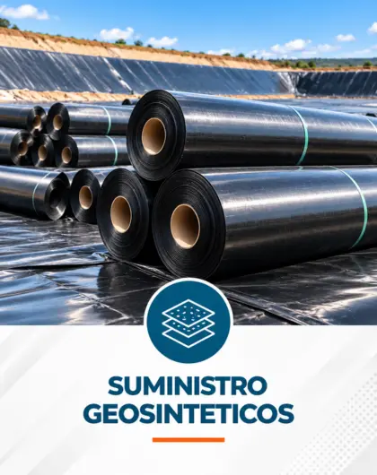 Suministro de Geosintéticos