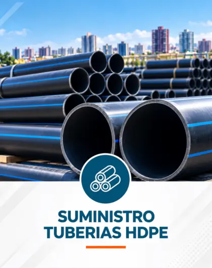 Suministro de Tuberias HDPE